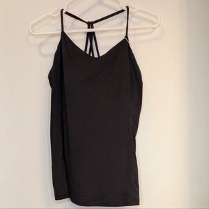 Old Navy Black Workout Top